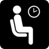 Waiting Room Symbol Clip Art